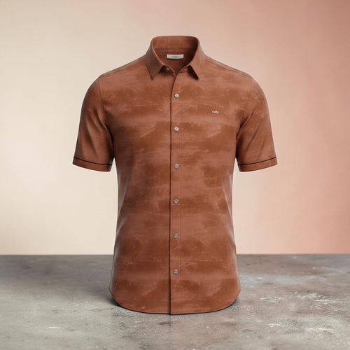 Abstract Camo Shirt
