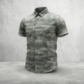 Abstract Camo Shirt