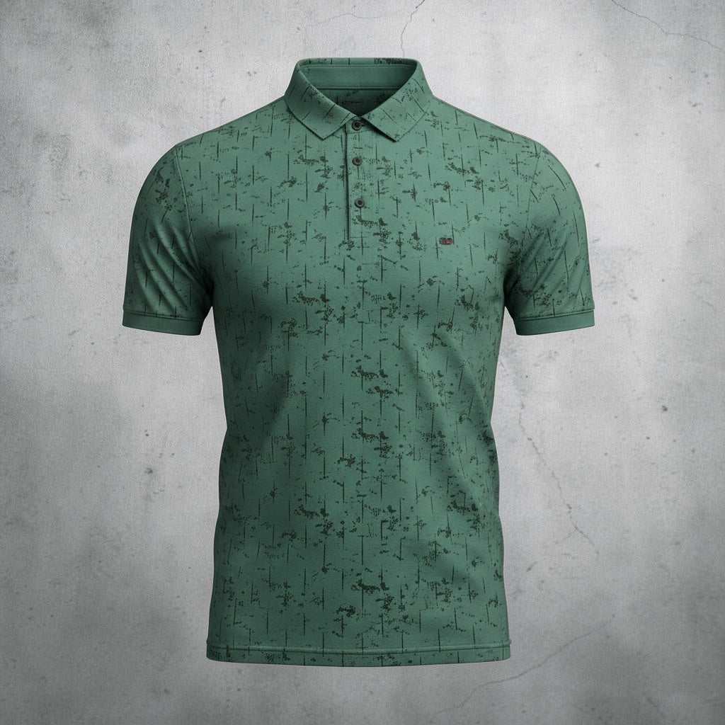 Shadowline Textured Polo