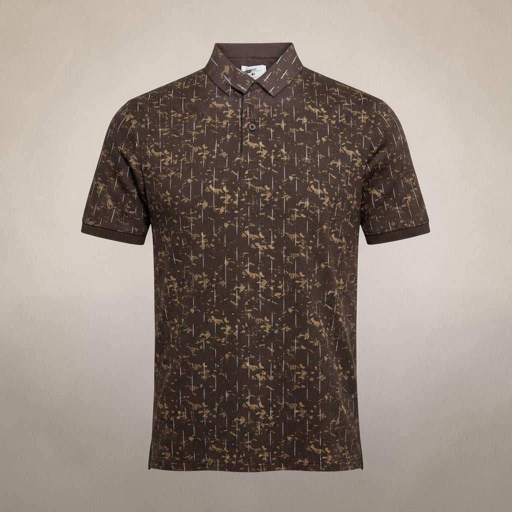 Shadowline Textured Polo