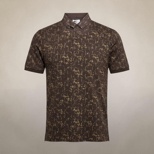 Shadowline Textured Polo