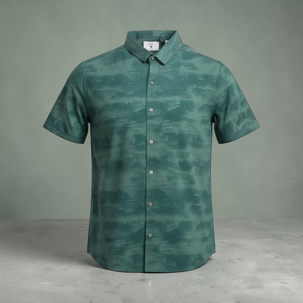 Abstract Camo Shirt