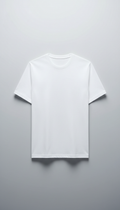 Porcelain White Organic Cotton Shirt