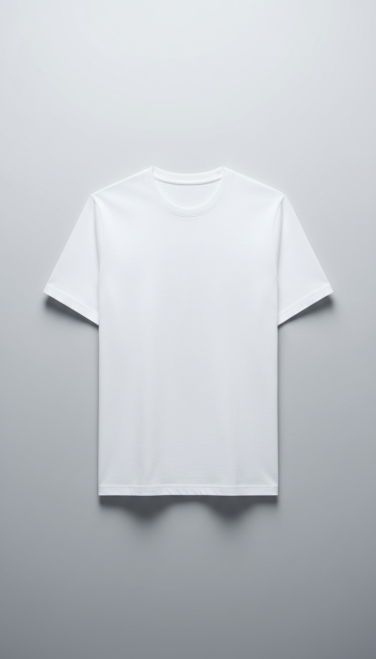 Porcelain White Organic Cotton Shirt